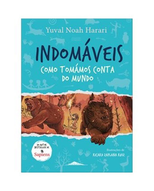 Indomáveis - Livro 1: Como Tomámos Conta do Mundo 1