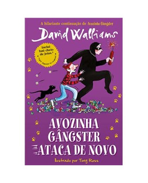 AVOZINHA GANGSTER ATACA DE NOVO 1