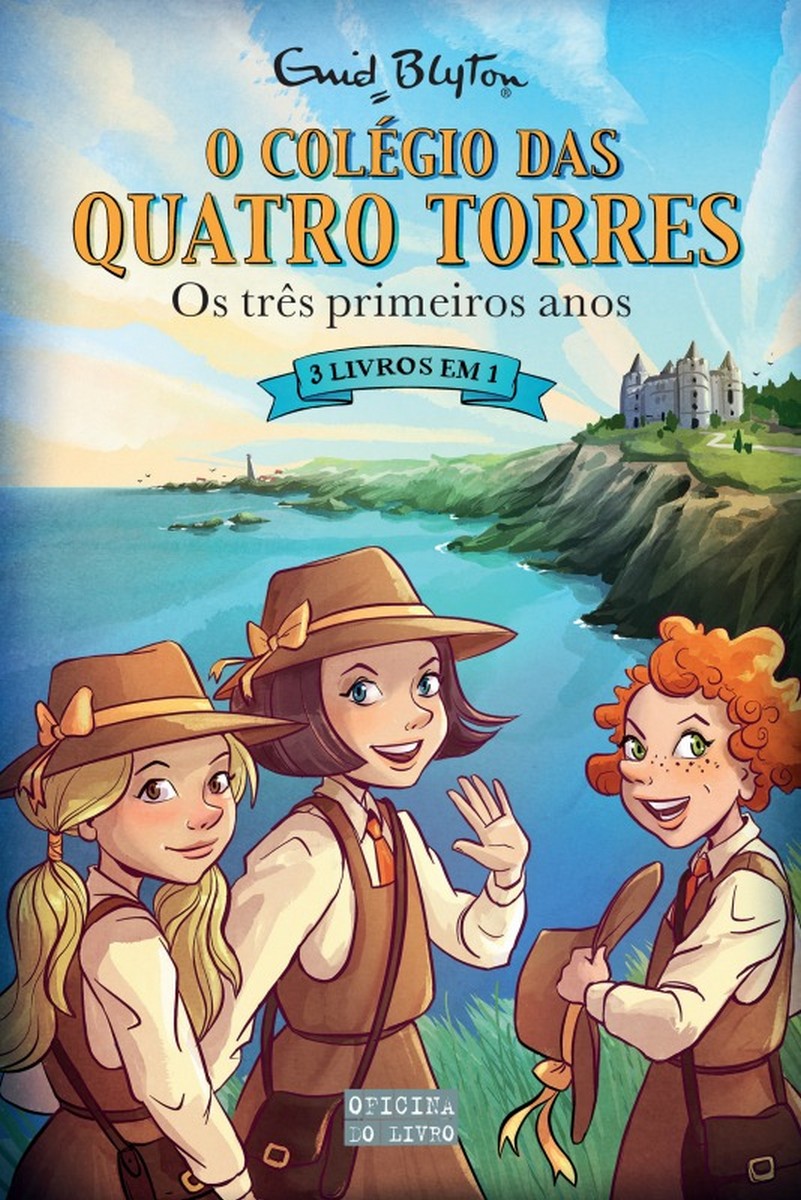 Imagem 0 de O Colégio das Quatro Torres - Os Três Primeiros Anos