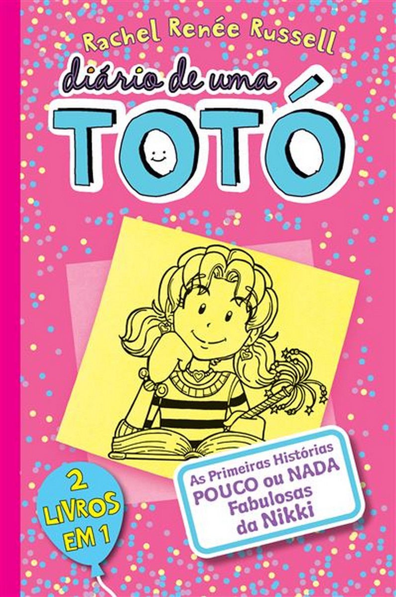 Imagem 0 de Diario de uma toto 2 em 1 livro 1 2