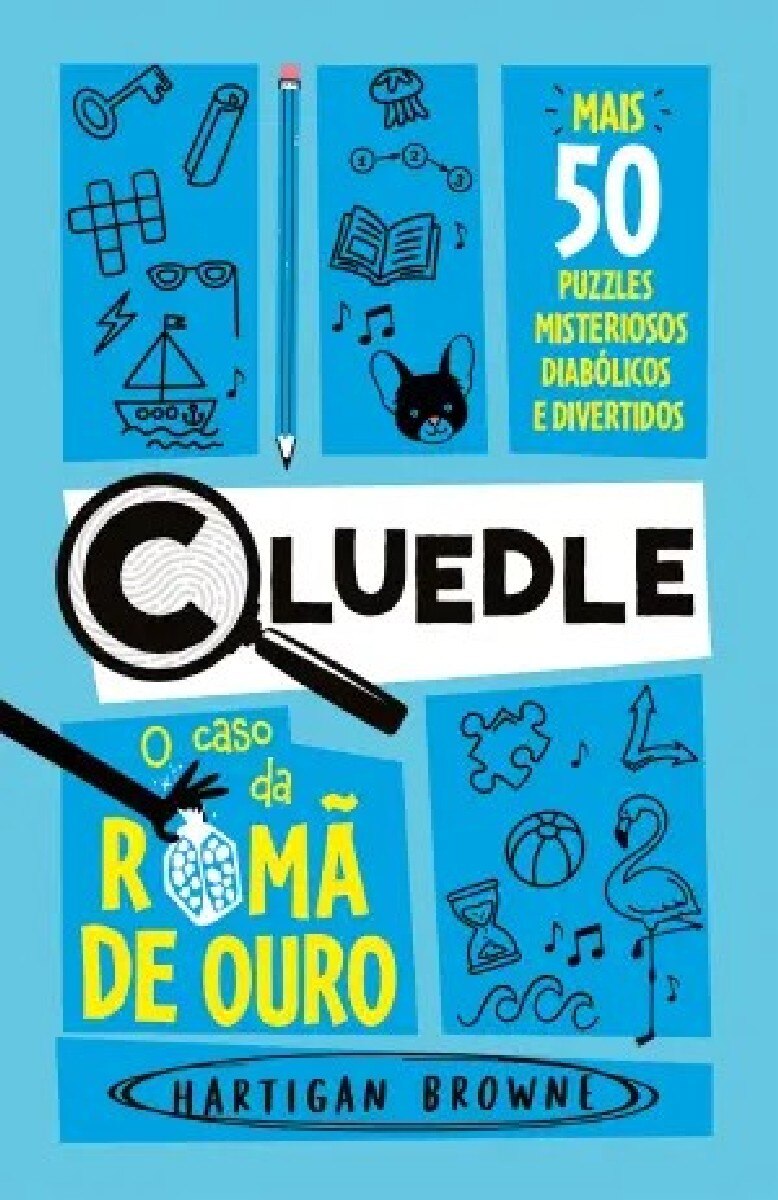 Cluedle: O Caso da Romã de Ouro - Livro 2 1