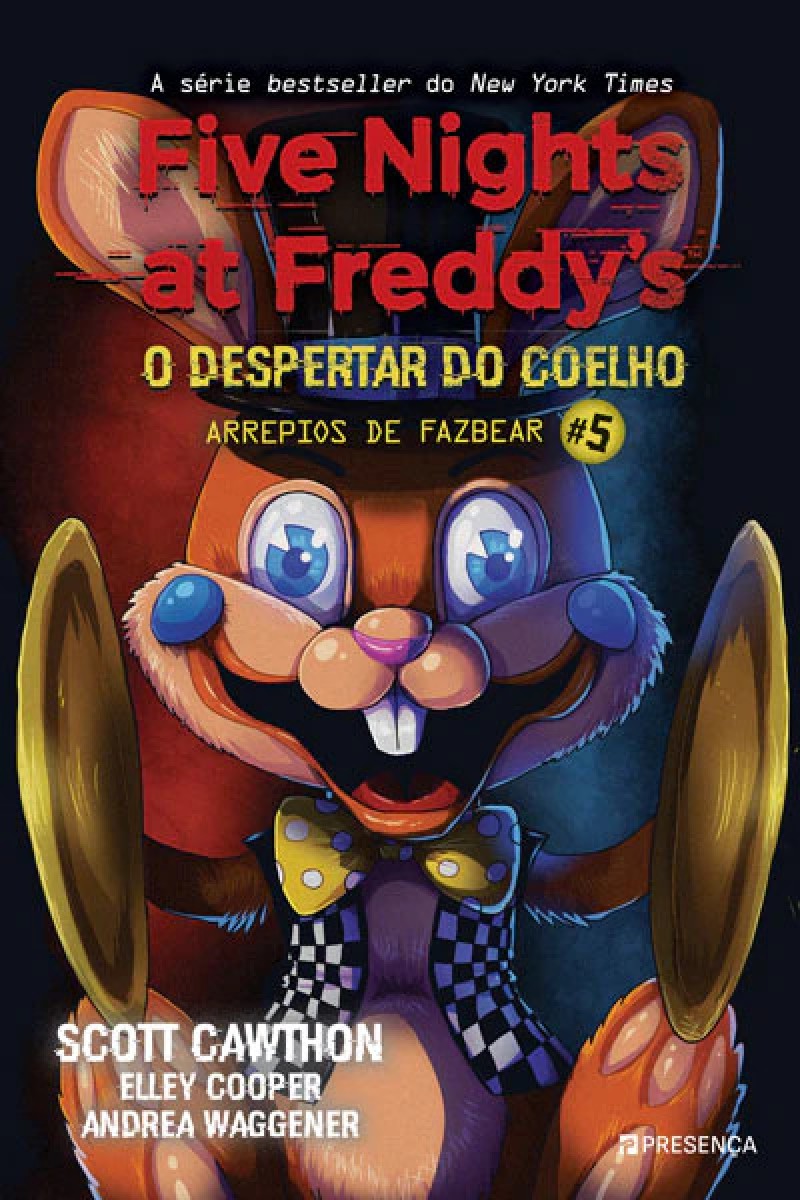 Imagem 0 de Five Nights at Freddy's: O Despertar do Coelho - Arrepios de Fazbear Livro 5