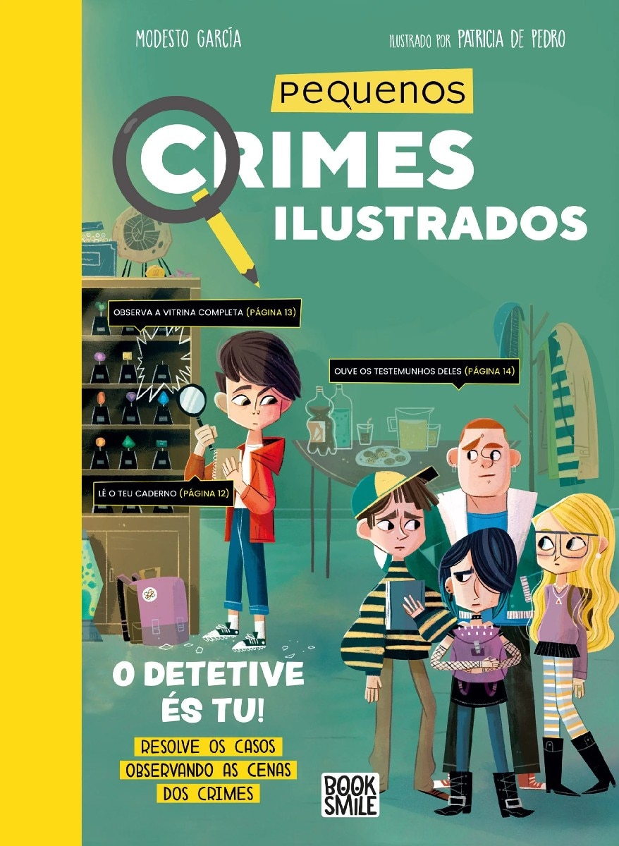 Pequenos Crimes Ilustrados 1