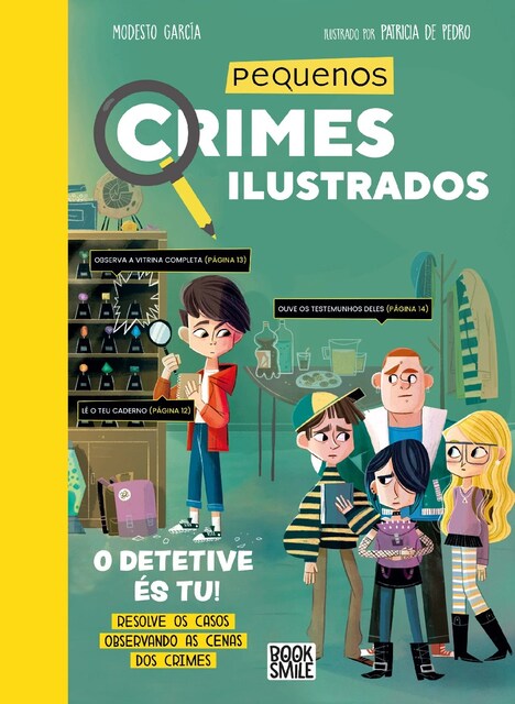 Imagem 0 de Pequenos Crimes Ilustrados