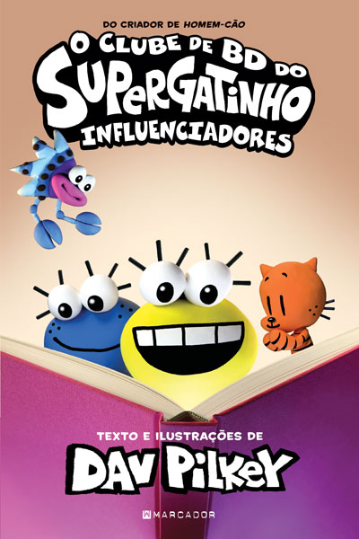 Imagem 0 de Influenciadores - O Clube de BD do Supergatinho - Livro 5