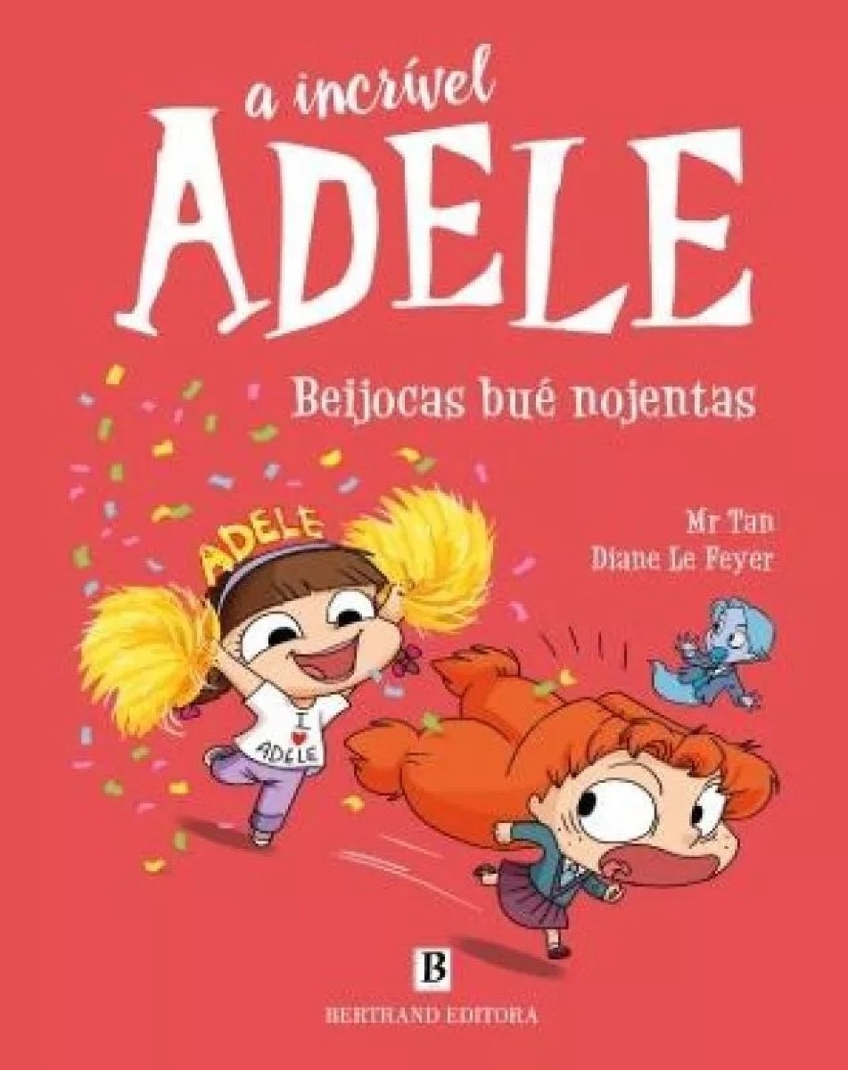 Imagem 0 de A Incrível Adele - nº 13 - Beijocas Bué Nojentas