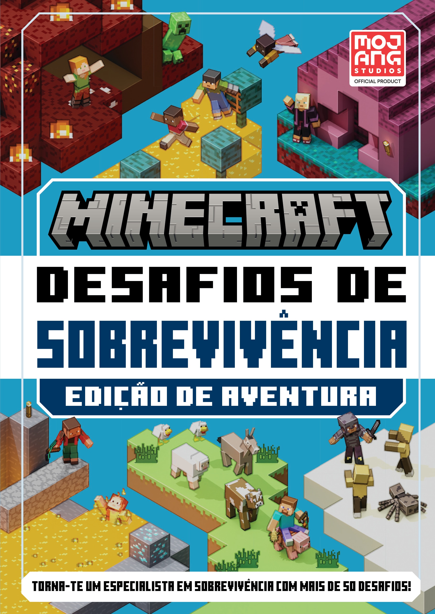 Minecraft - Desafios de Sobrevivência - Edição de aventura 1