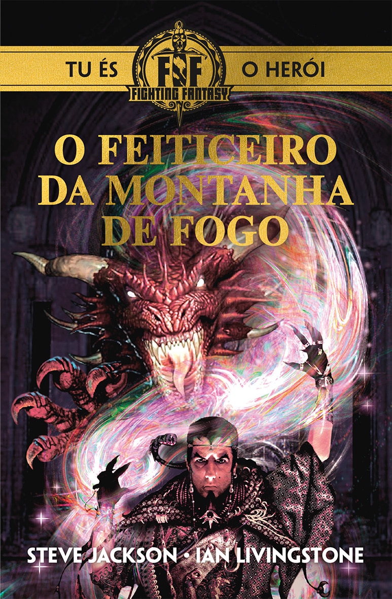 O Feiticeiro da Montanha de Fogo - Livro 1 1