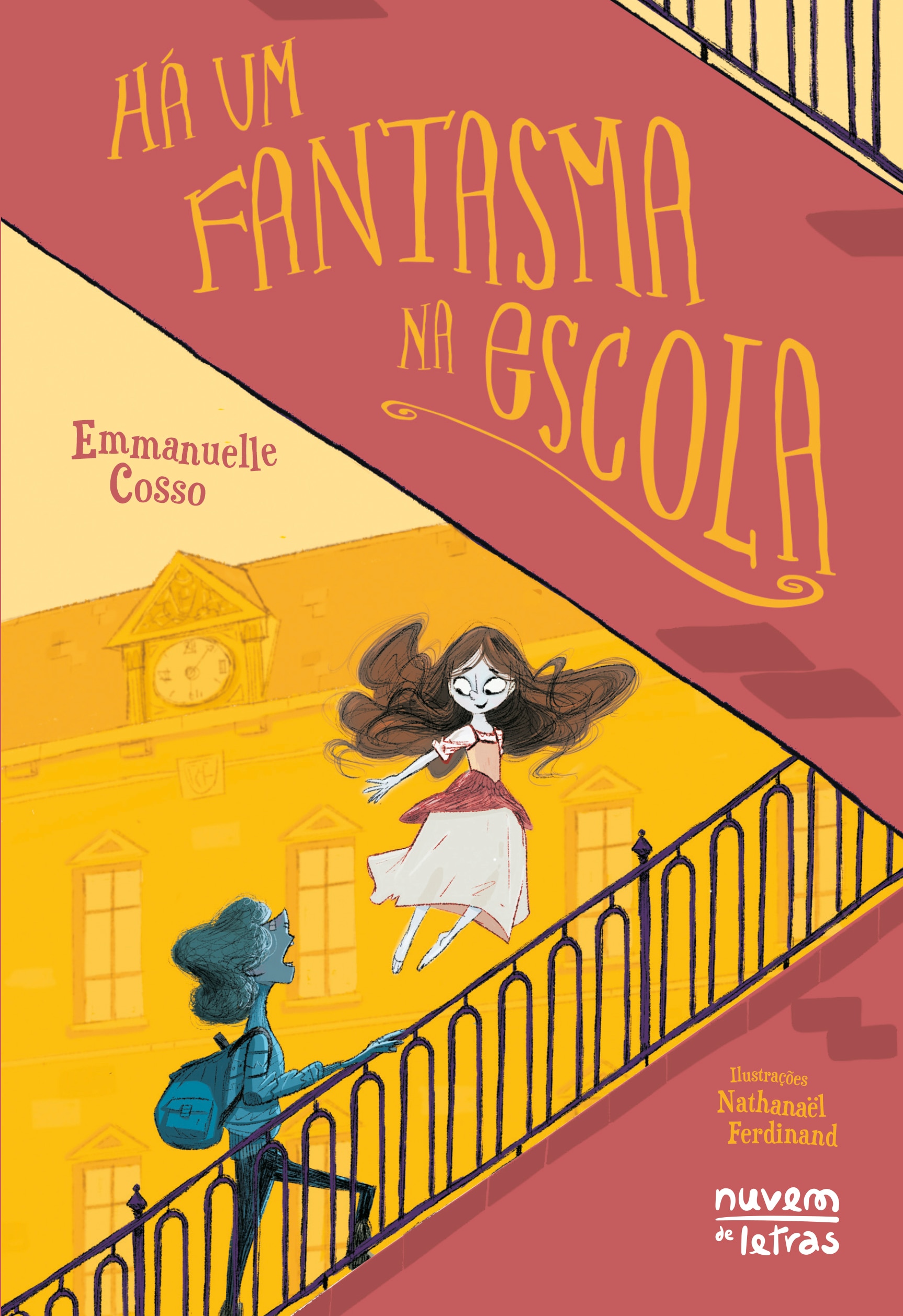 Há um Fantasma na Escola 1
