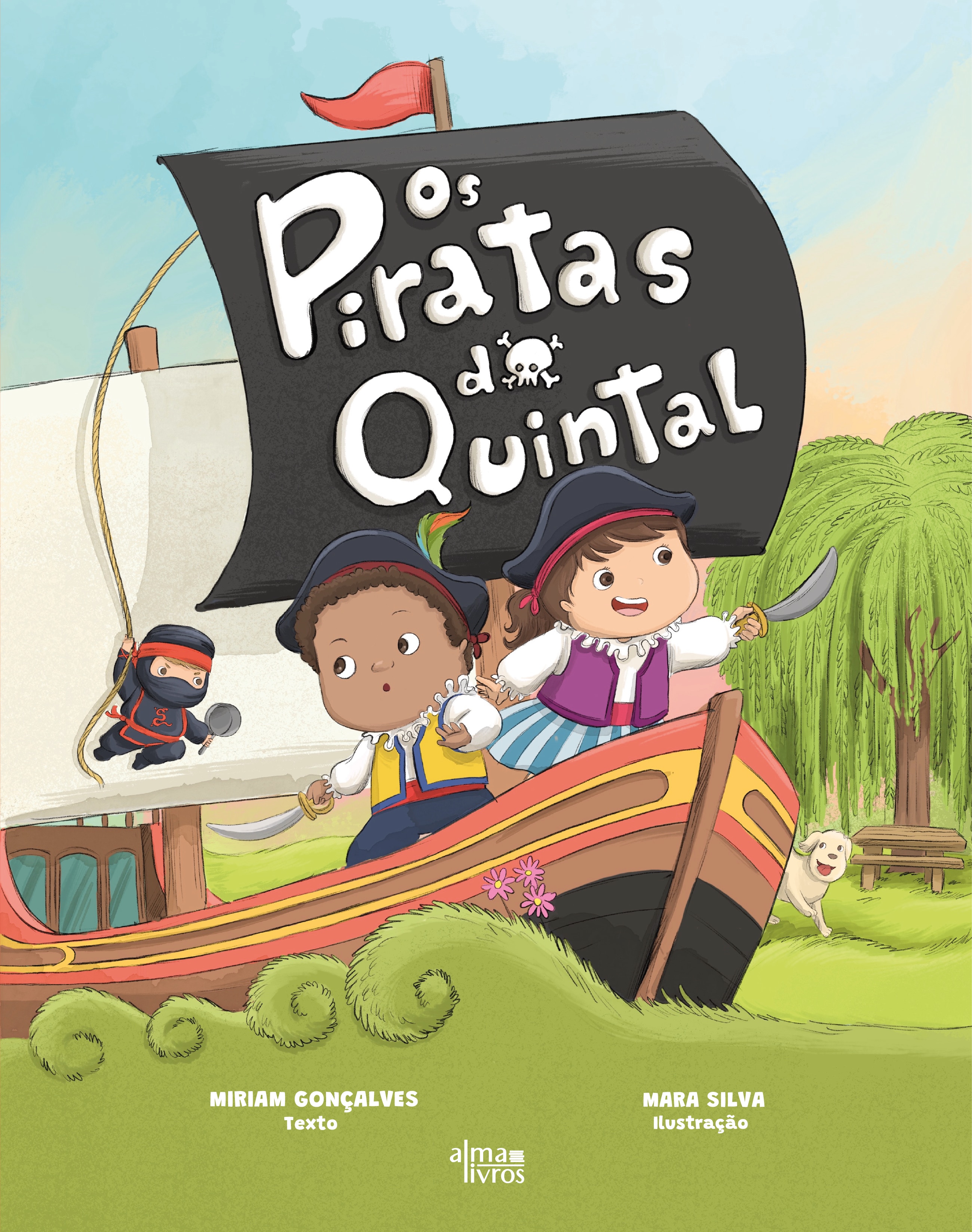 Os Piratas do Quintal 1