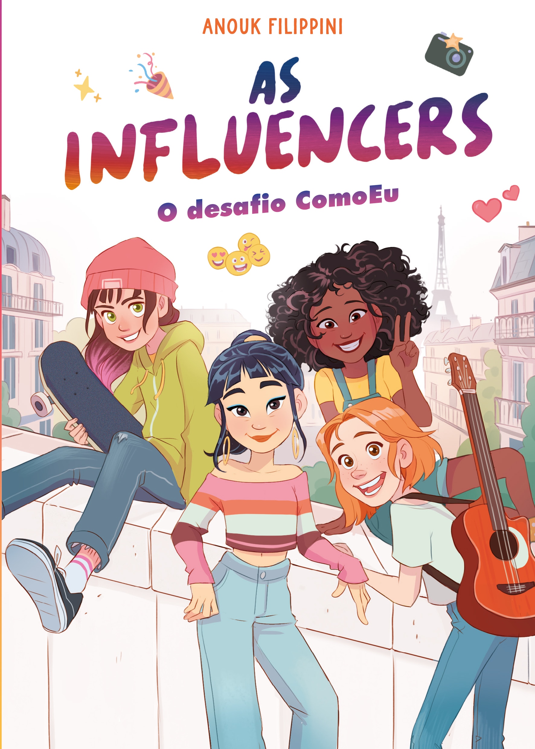 Imagem 0 de As Influencers N.º 2 - O Desafio ComoEu
