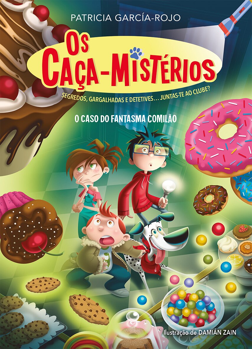 Os Caça-Mistérios - O caso do fantasma comilão - Livro 2 1