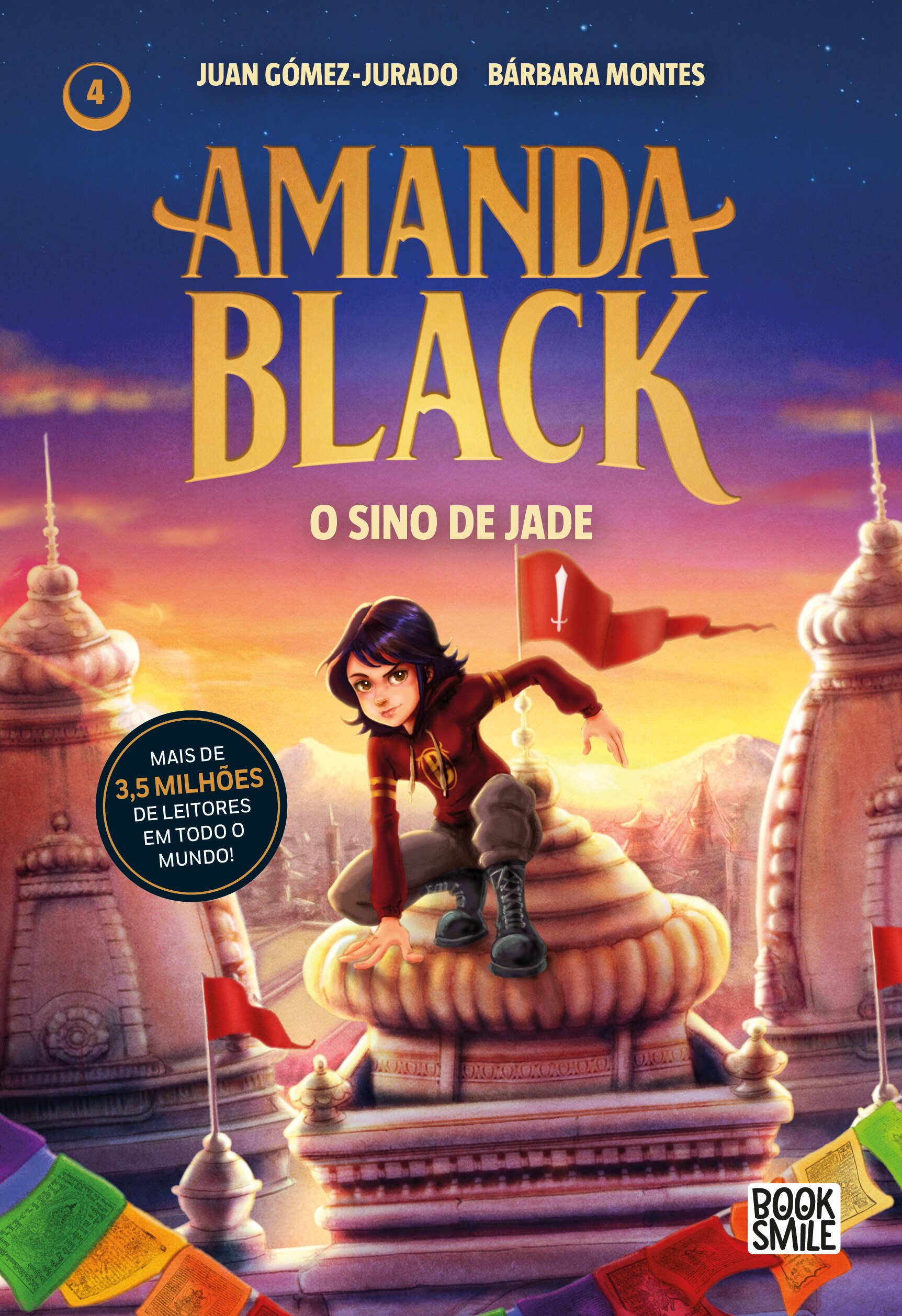 Imagem 0 de Amanda Black N.º 4 - O sino de Jade
