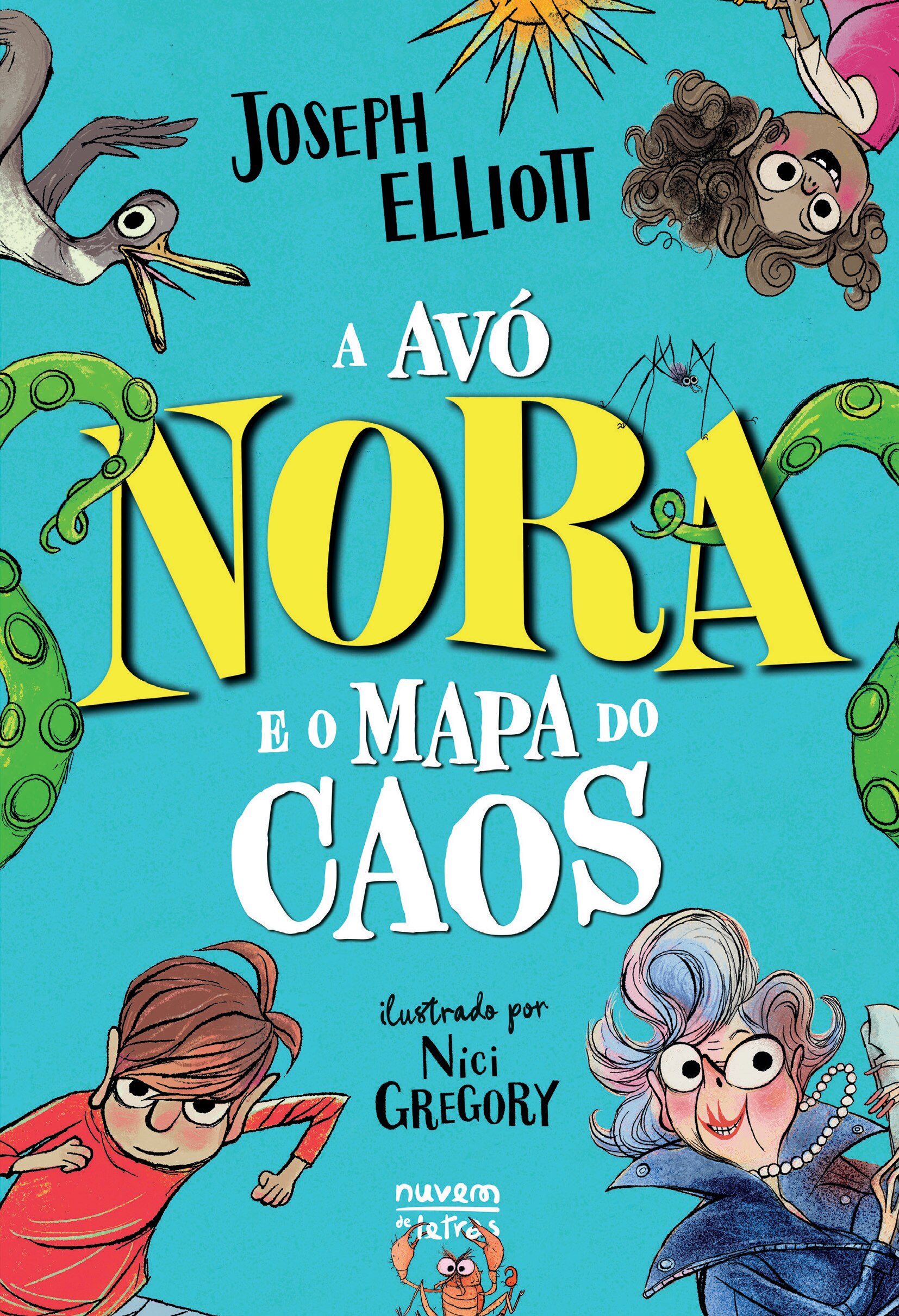 A Avó Nora e o Mapa do Caos 1
