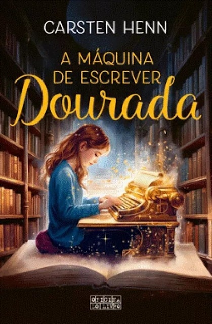 Imagem 0 de A Máquina de Escrever Dourada