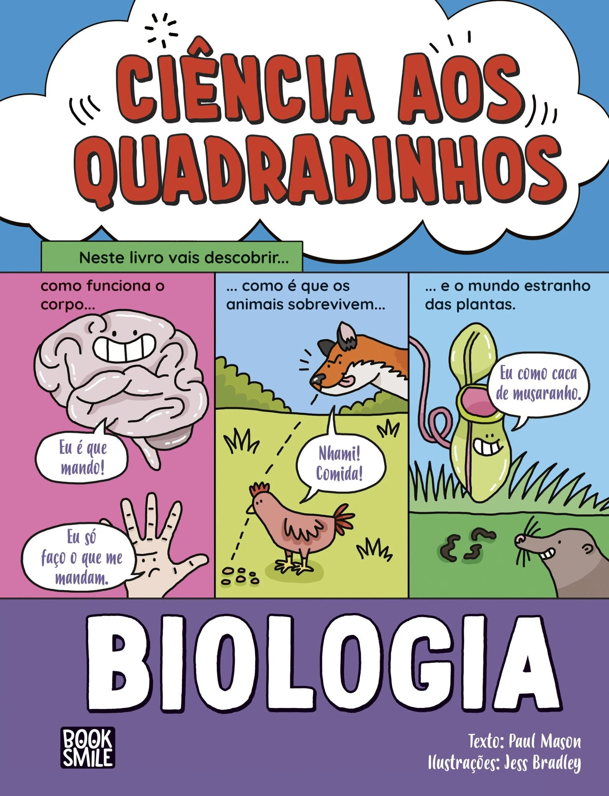 Ciência aos Quadradinhos - Biologia 1
