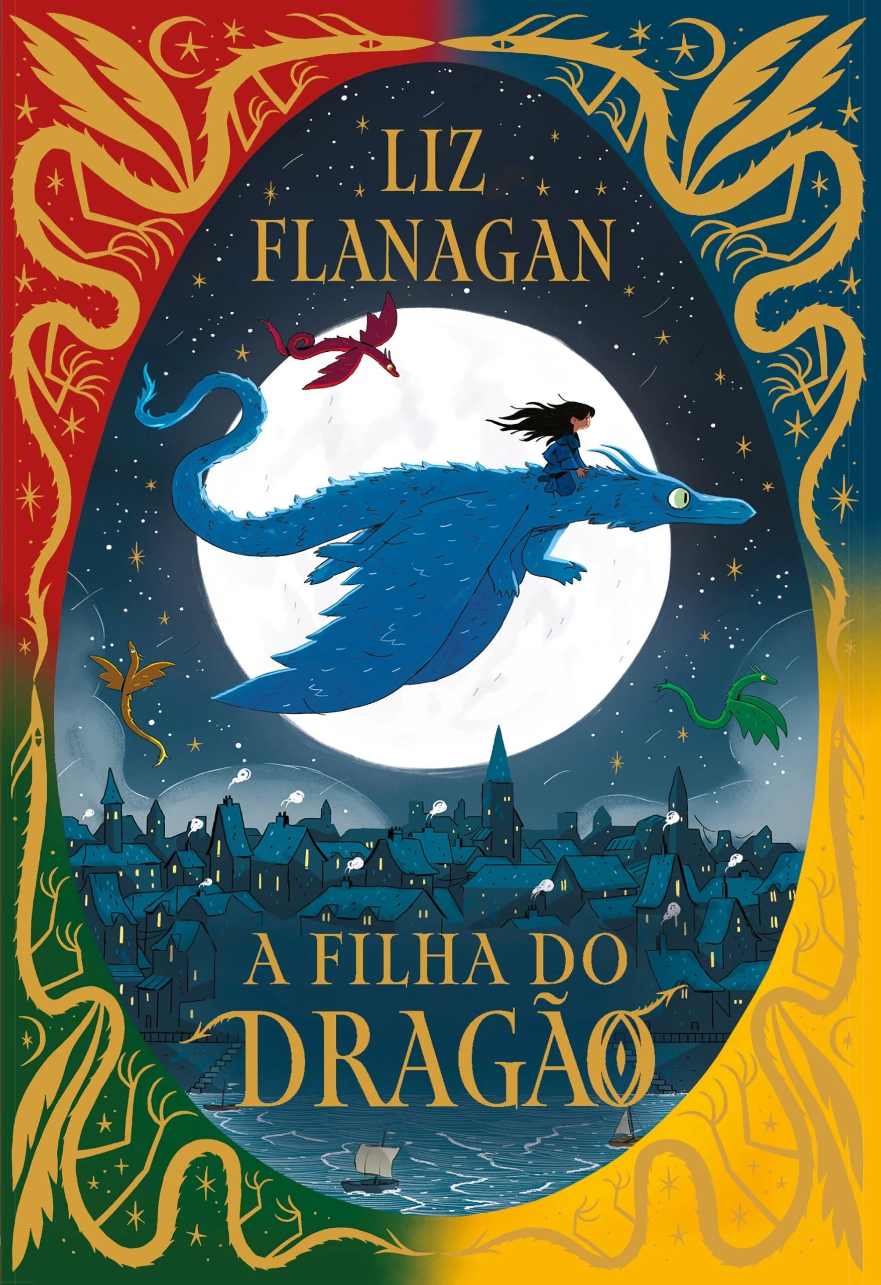 Lendas dos Céus 1: A Filha do Dragão 1