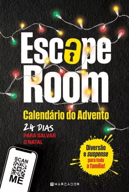 Escape Room - Calendário do Advento 1