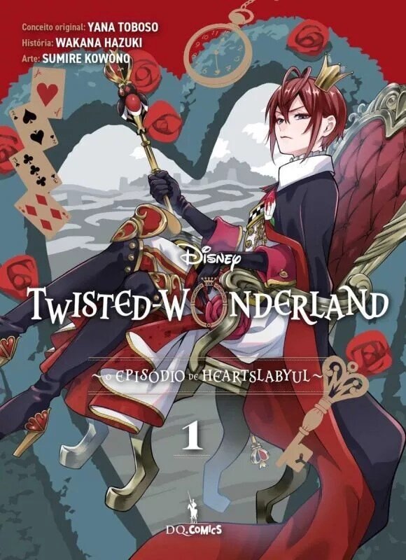 Twisted Wonderland - Episódio de Heartslabyul - N.º 1 1