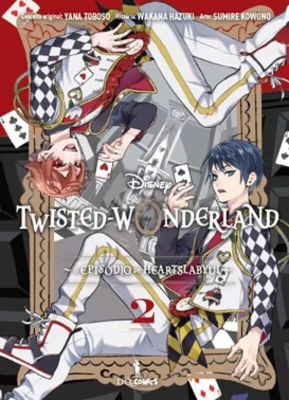 Twisted Wonderland - Episódio de Heartslabyul - N.º 2 1