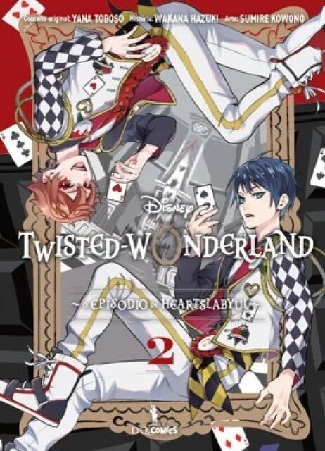 Imagem 0 de Twisted Wonderland - Episódio de Heartslabyul - N.º 2