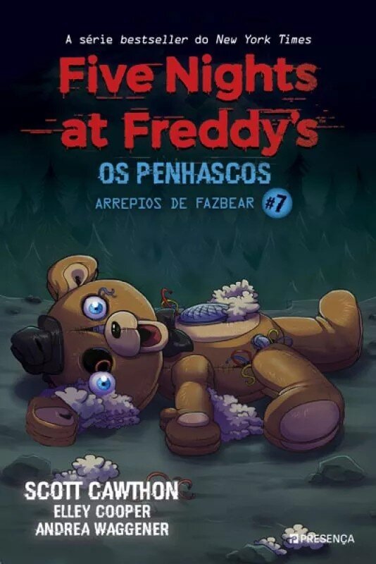 Imagem 0 de Five Nights at Freddy's - Os Penhascos - Arrepiar de Fazbear - Livro 7