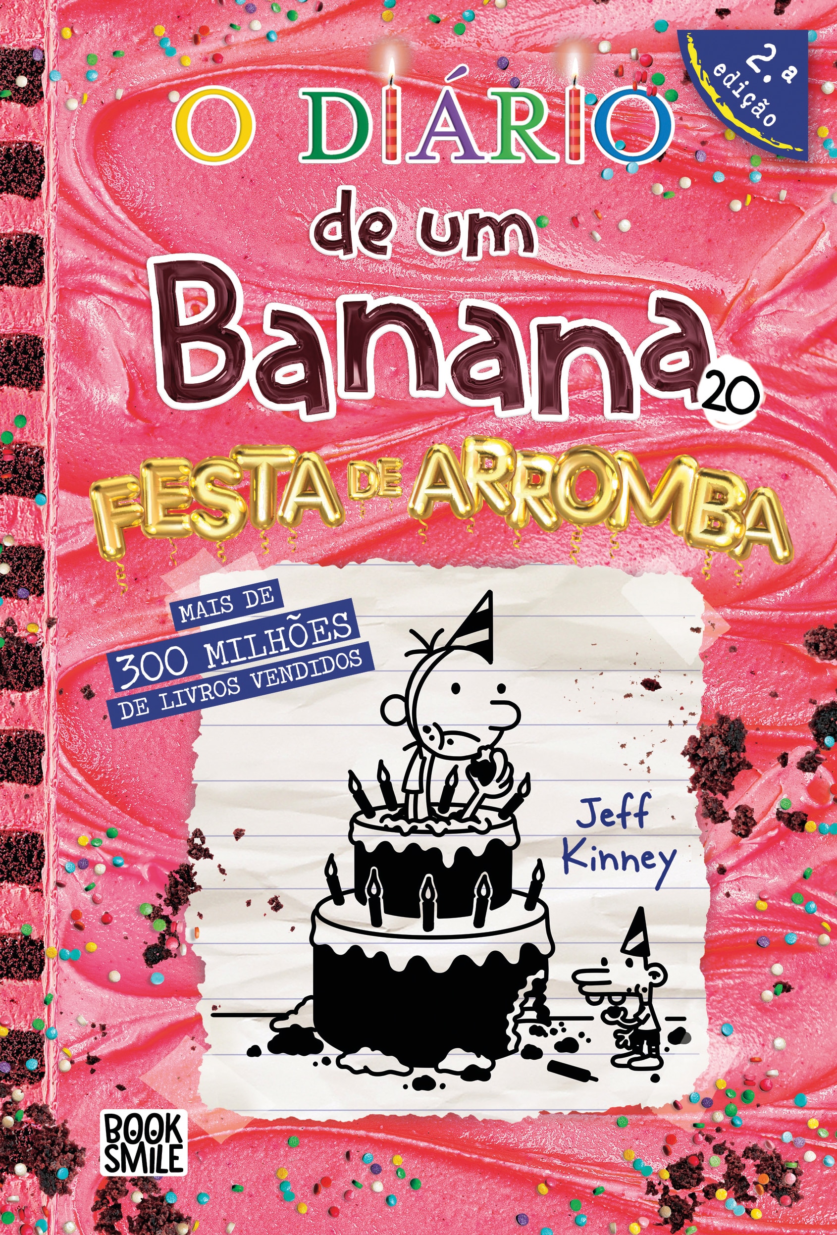 Imagem 0 de O Diário de um Banana 20 - Festa de arromba - Livro 20