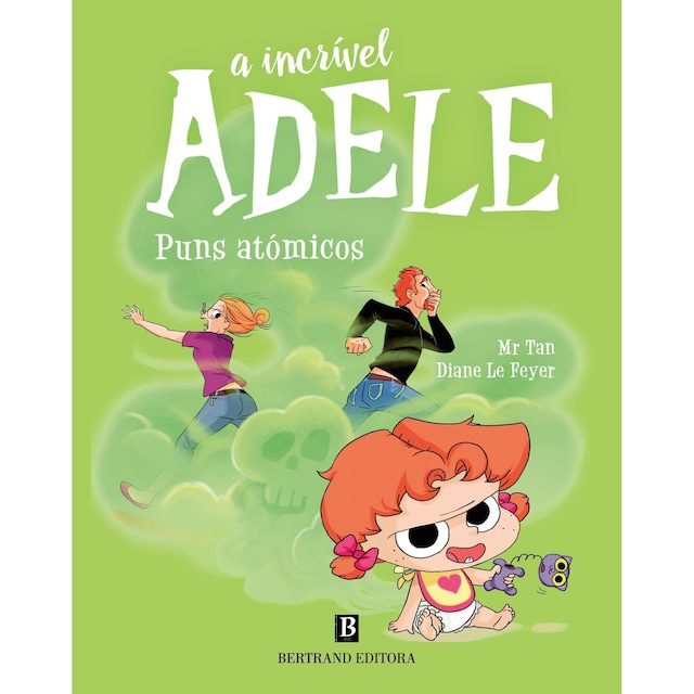 Imagem 0 de A Incrível Adele Nº 14 - Puns Atómicos