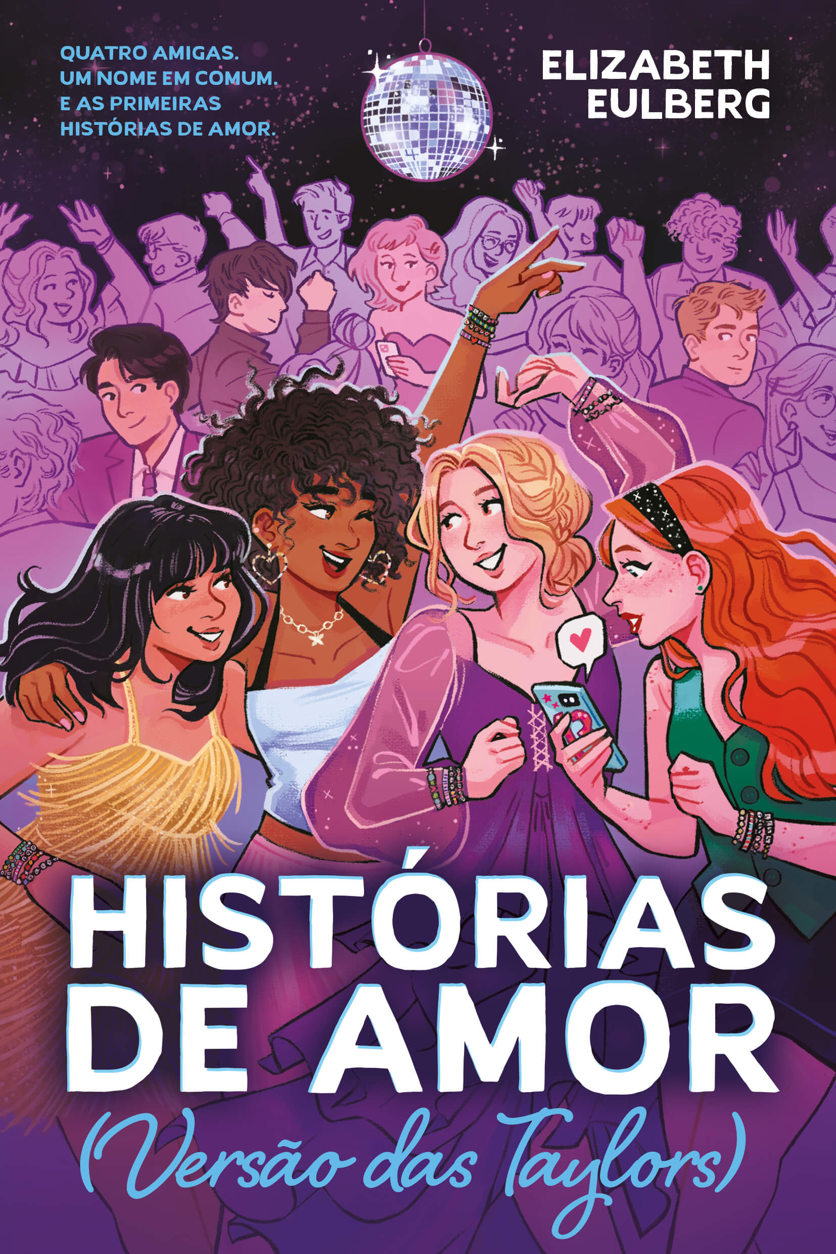 Historias de amor (versao das taylors) 1