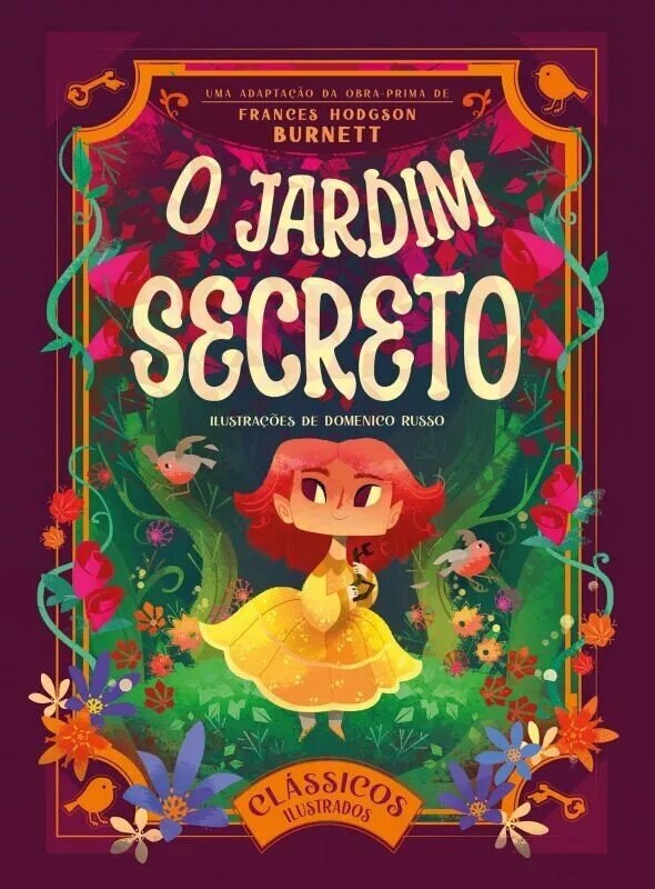 Classicos ilustrados - O Jardim Secreto 1
