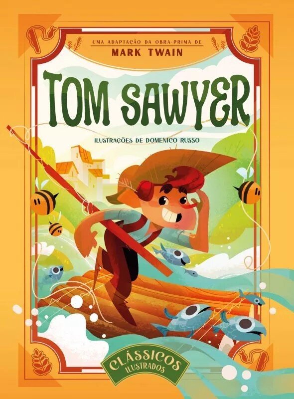 Imagem 0 de Classicos ilustrados - Tom Sawyer