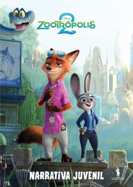 Imagem 0 de Zootropolis 2 narrativa juvenil