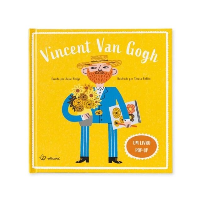 Imagem 0 de Vincent Van Gogh - Um livro Pop-Up