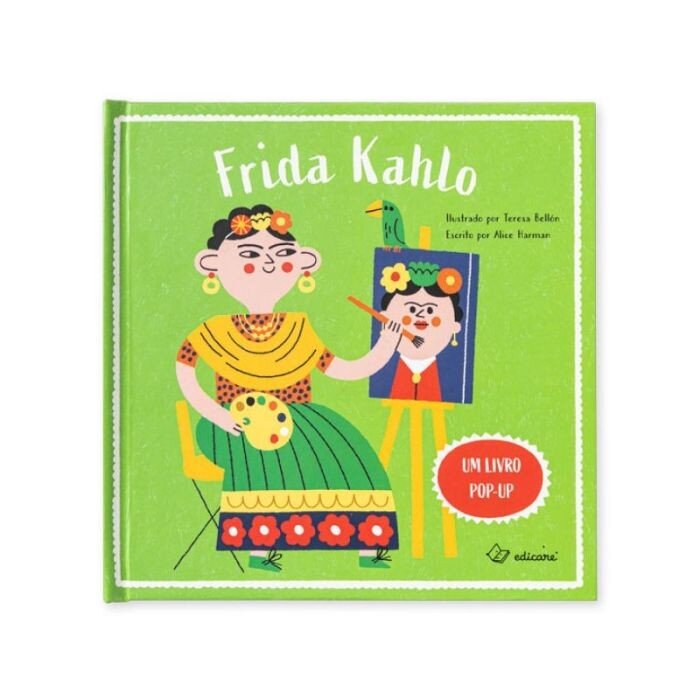 Imagem 0 de Frida Kahlo - Um Livro Pop-Up