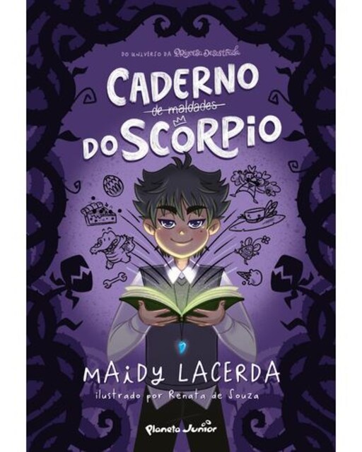 Imagem 0 de Caderno de maldades do scorpio