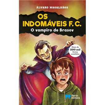 Imagem 0 de Os Indomáveis F. C. Livro 18: O Vampiro de Brasov