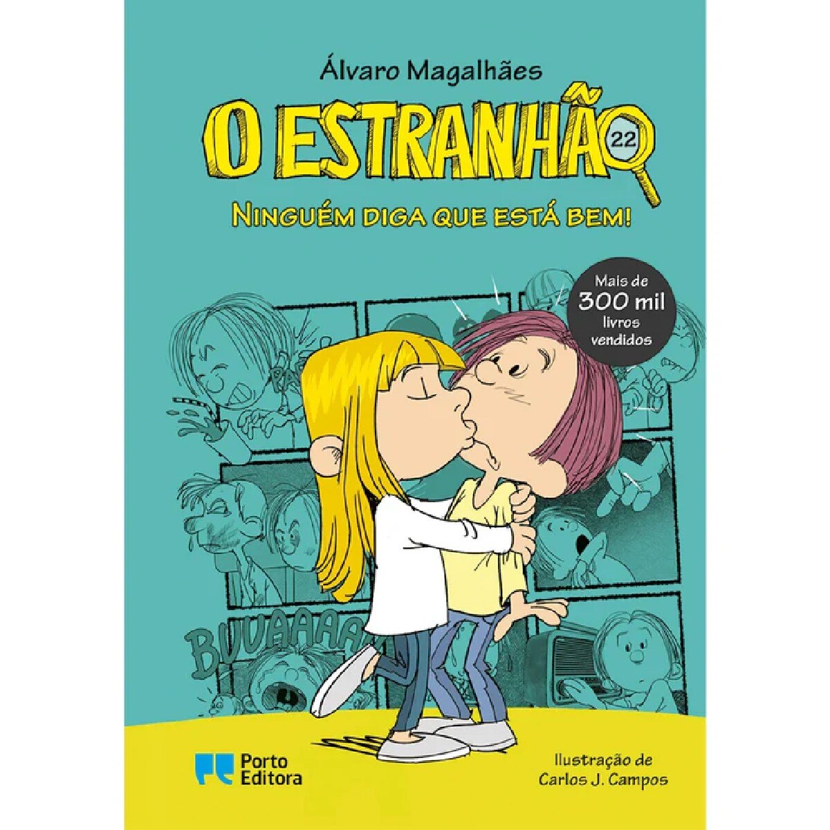 Imagem 0 de O Estranhão - Ninguém Diga Que Está Bem!