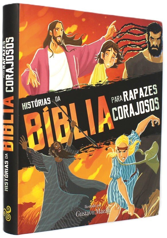 Imagem 0 de Histórias da Bíblia para Rapazes Corajosos