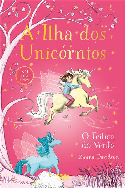 Imagem 0 de A Ilha dos Unicórnios - Livro 3 - O Feitiço do Vento