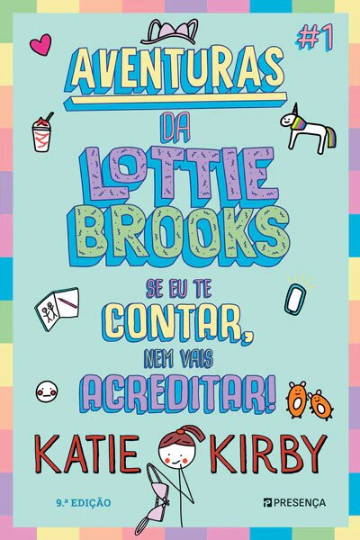 Imagem 0 de Aventuras da Lottie Brooks N.º 1 - Se eu te contar, nem vais acreditar!