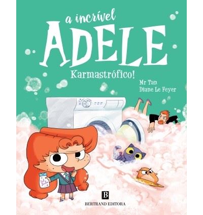 Imagem 0 de A Incrível Adele - Livro 17: Karmastrófico
