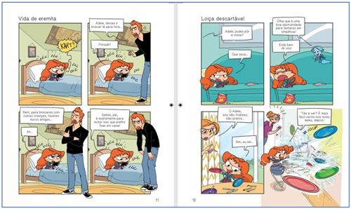 A Incrível Adele - Livro 17: Karmastrófico 4