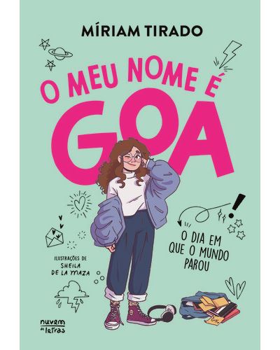 Imagem 0 de O Meu Nome É Goa - Livro 1: O Dia em que o Mundo Parou