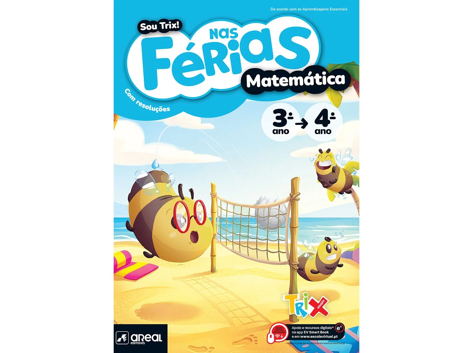 Imagem 0 de Sou Trix! Nas Férias - Matemática - 3º Ano
