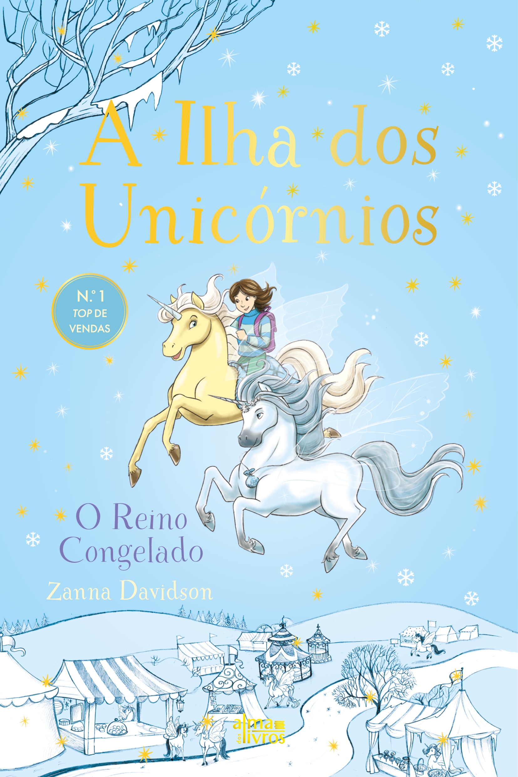 Imagem 0 de A Ilha dos Unicórnios N.º 5 - O Reino Congelado
