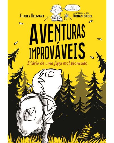 Imagem 0 de Aventuras Improváveis - Livro 1: Diário de Uma Fuga Mal Planeada