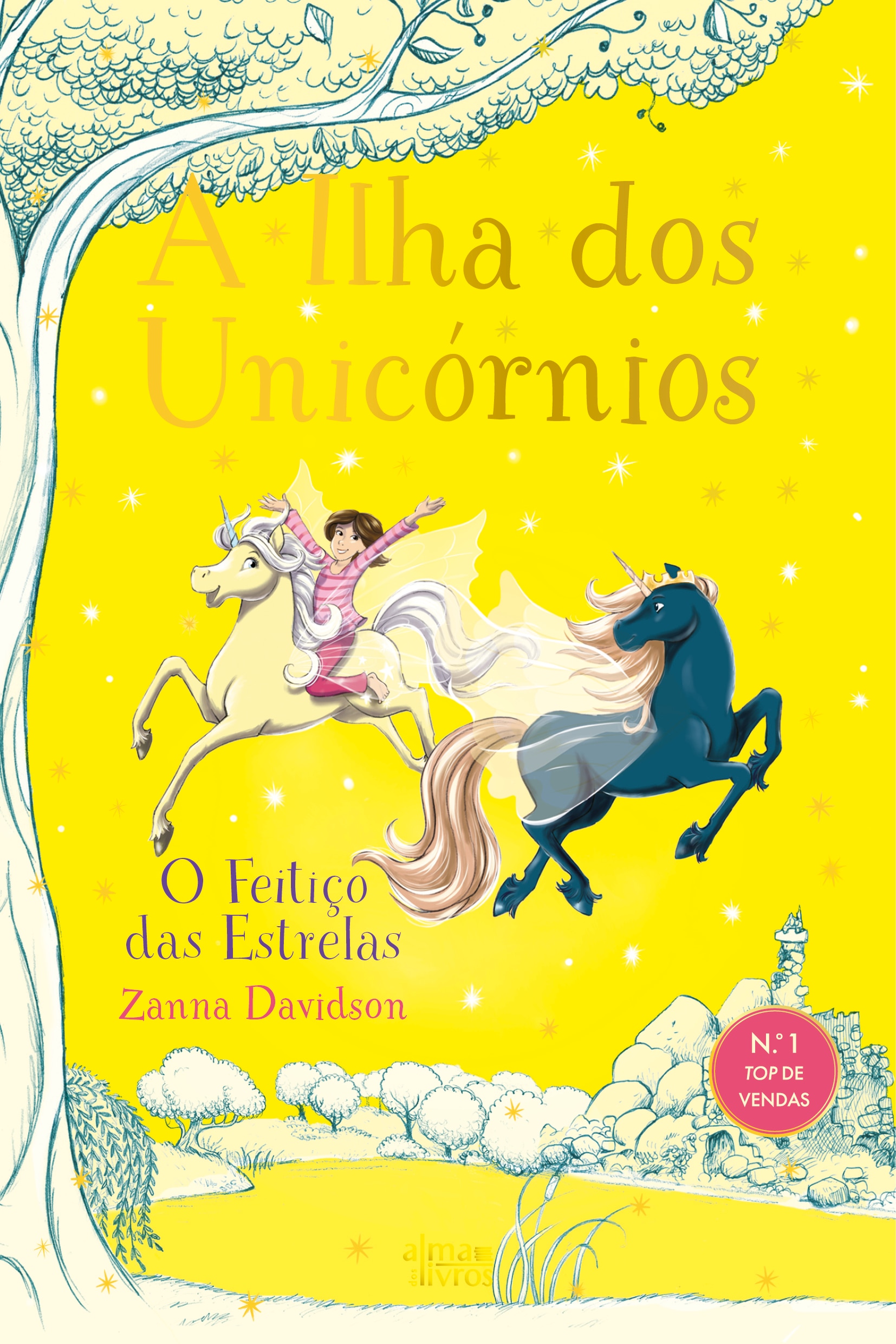 Imagem 0 de A Ilha dos Unicórnios N.º 6 - O Feitiço das Estrelas