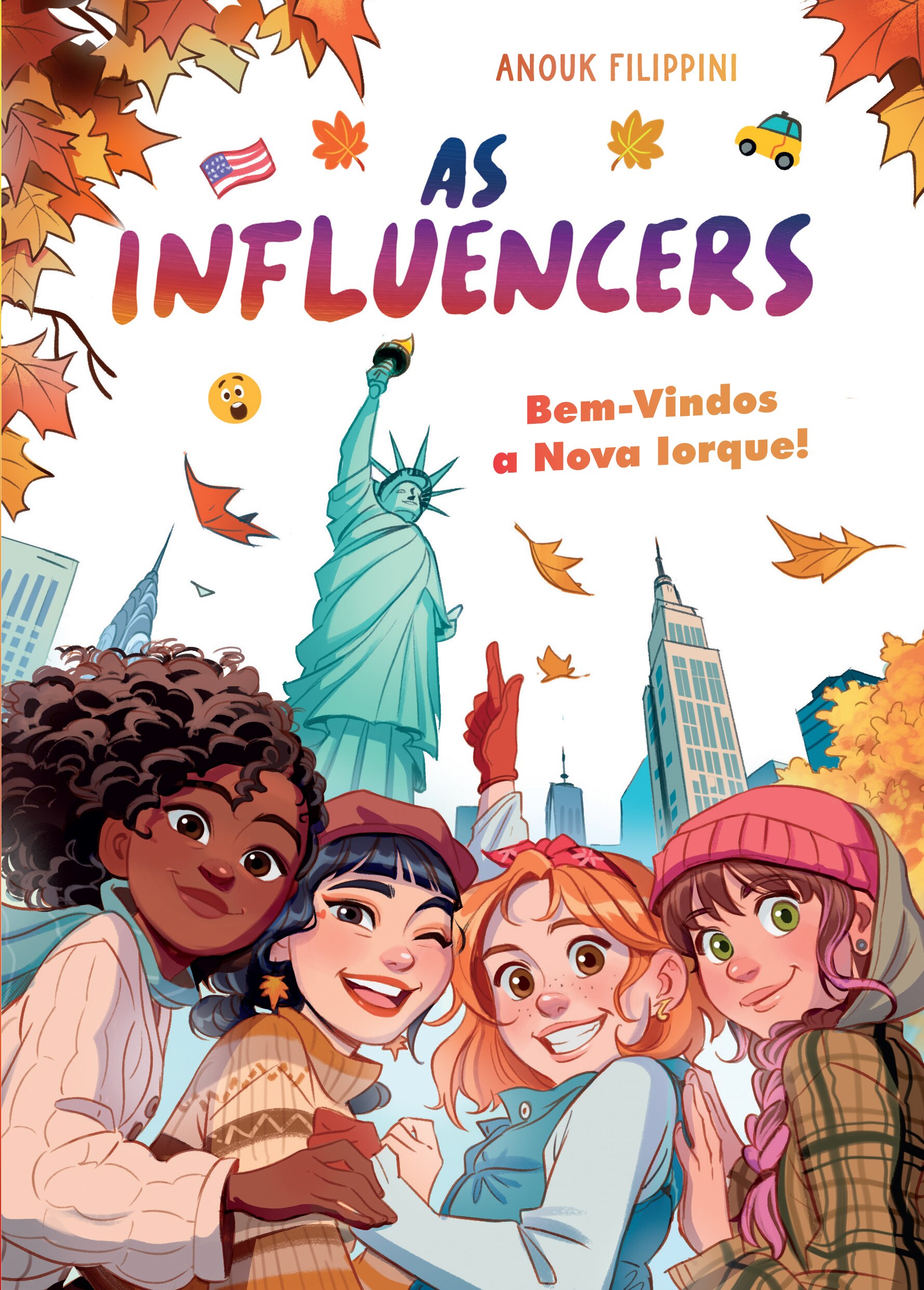 Imagem 0 de As Influencers - Livro 5: Bem-Vindos a Nova Iorque!