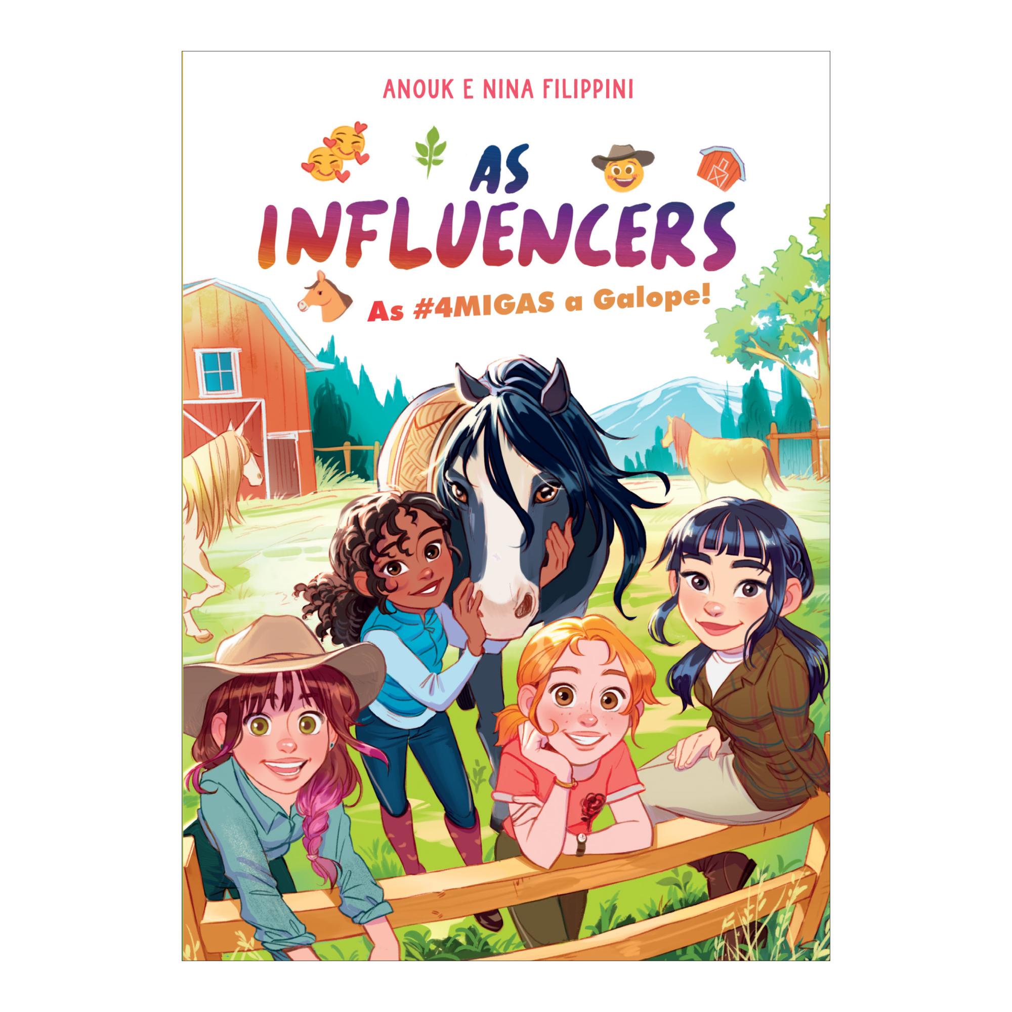 As Influencers Nº6 - As 4Migas a Galope 1