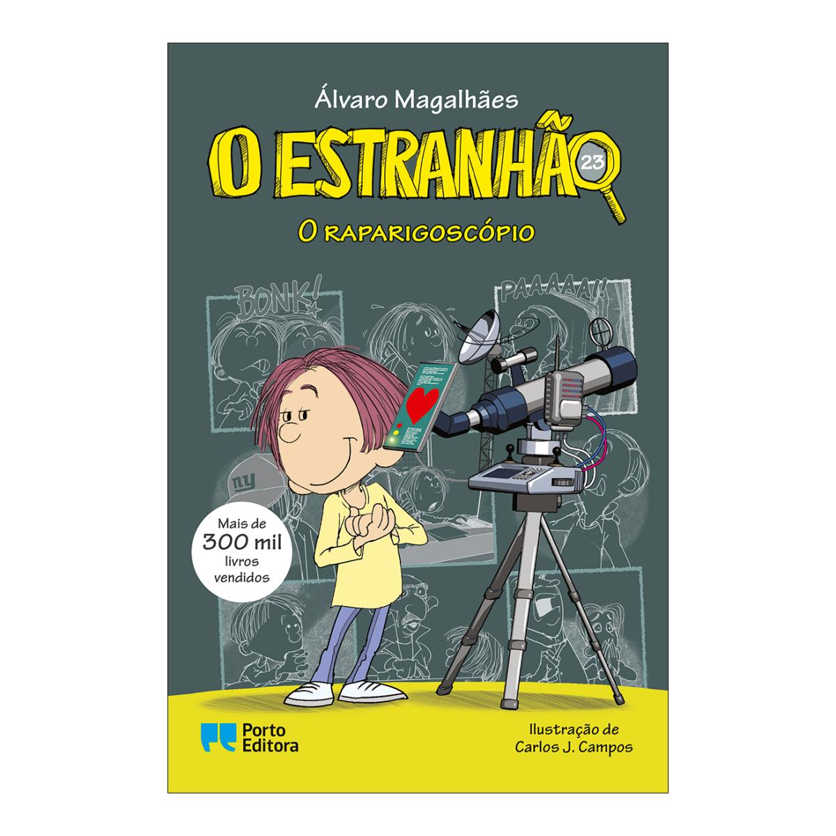 Imagem 0 de O Estranhão - Livro 23: O Raparigoscópio